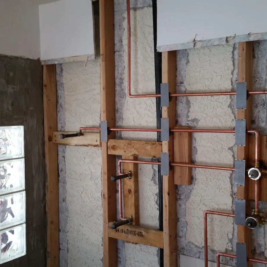 Copper pipe installation for Emergency Plumber in Clarks Summit
