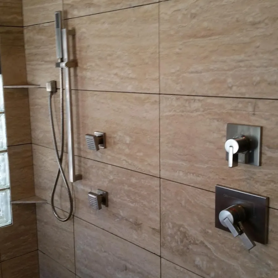 Shower fixture installation for Frozen Pipe Repair in Clarks Summit